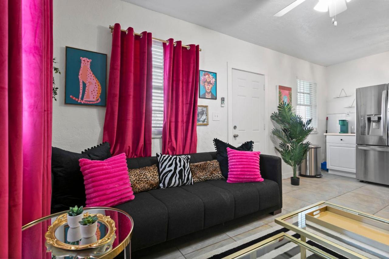 Bayside Safari 1Bed 1 Bath Apartment Tampa Exteriör bild